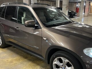 2011 BMW X5 35i II (E70) Рестайлинг, коричневый, 1800000 рублей, вид 3