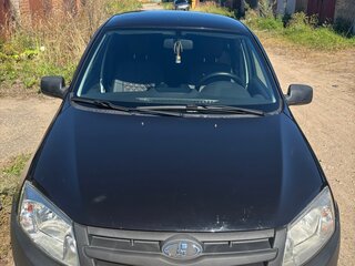 2017 Lada (ВАЗ) Granta I, чёрный, 520000 рублей, вид 1