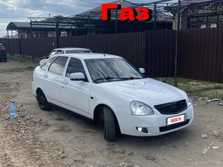 2014 Lada (ВАЗ) Priora I Рестайлинг, белый, 550000 рублей, вид 1