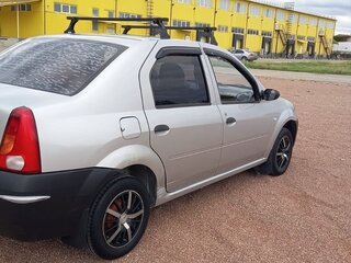 2008 Dacia Logan I, серебристый, 450000 рублей, вид 5