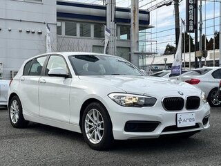 2016 BMW 1 серии 118i II (F20/F21) Рестайлинг, белый, 1080000 рублей, вид 3