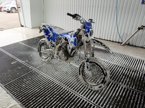 2024 Motoland TT250, синий, 120000 рублей - вид 5