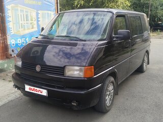 1997 Volkswagen Transporter T4, чёрный, 700000 рублей, вид 1