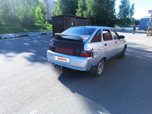 2001 Lada (ВАЗ) 2112, серебристый, 140000 рублей - вид 2