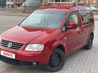 2007 Volkswagen Caddy III, красный, 1000000 рублей, вид 2