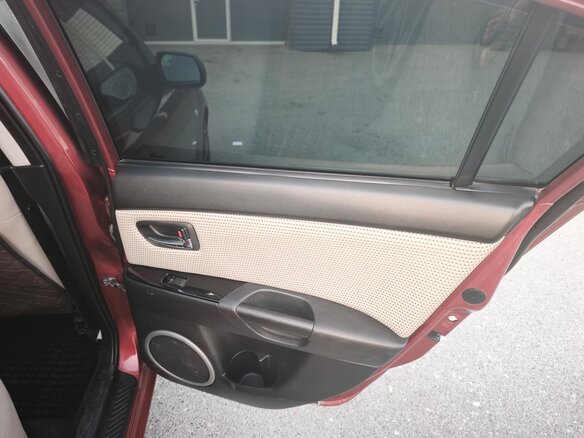 2008 Mazda 3 4-speed I (BK) Рестайлинг, красный, 651000 рублей - вид 24