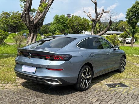 2022 Volkswagen Lamando I Рестайлинг, голубой, 1510000 рублей, вид 4