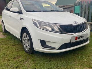 2012 Kia Rio III, белый, 480000 рублей, вид 2
