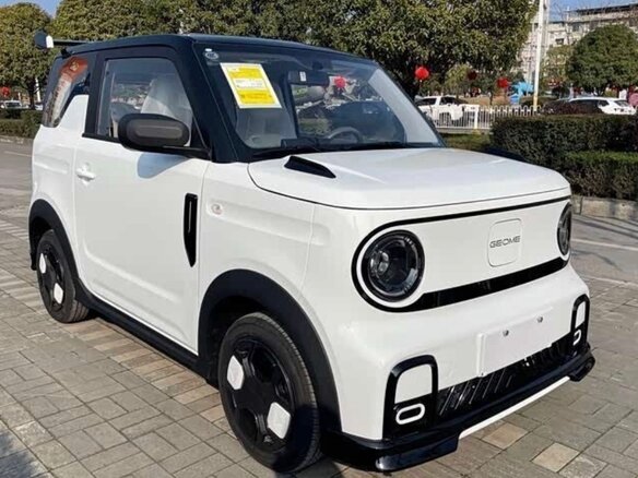 2025 Geely Panda I Рестайлинг, белый, 860070 рублей - вид 8
