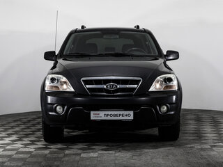 2009 Kia Sorento I Рестайлинг, чёрный, 699000 рублей, вид 2