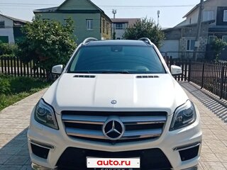 2014 Mercedes-Benz GL-Класс 350 II (X166), белый, 3700000 рублей, вид 2