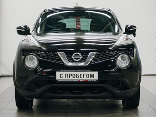 2017 Nissan Juke I Рестайлинг, чёрный, 1249000 рублей, вид 2