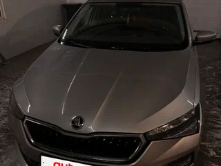 2020 Skoda Rapid II, серебристый, 1555000 рублей, вид 2