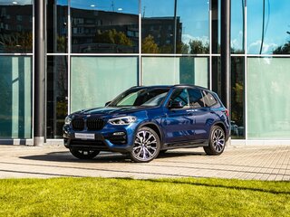 2017 BMW X3 20d xDrive III (G01), синий, 3550000 рублей, вид 1