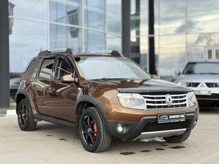 2014 Renault Duster I, коричневый, 1150000 рублей, вид 3