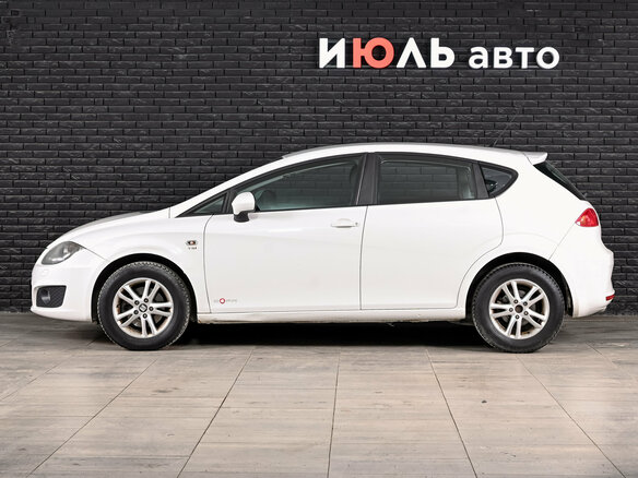 2012 SEAT Leon II Рестайлинг, белый, 830000 рублей - вид 8