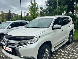 2016 Mitsubishi Pajero Sport III, белый, 2650000 рублей, вид 1