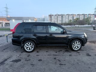 2013 Nissan X-Trail II Рестайлинг, чёрный, 1150000 рублей, вид 4
