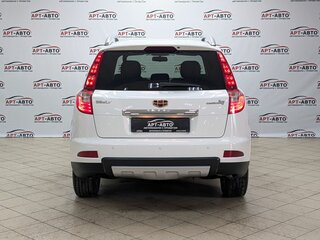 2016 Geely Emgrand X7 I Рестайлинг, белый, 679000 рублей, вид 5