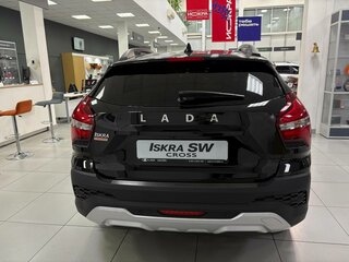 2026 Lada (ВАЗ) Iskra SW Cross, чёрный, 1827000 рублей, вид 4