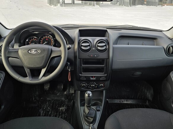 2025 Lada (ВАЗ) Largus I Рестайлинг, серый, 1742000 рублей - вид 9