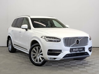 2018 Volvo XC90 II, белый, 4745000 рублей, вид 3