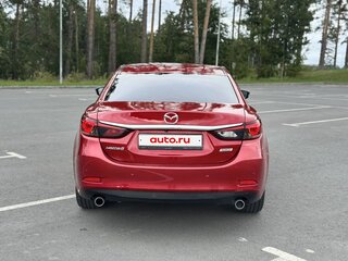 2016 Mazda 6 III (GJ) Рестайлинг, красный, 1350000 рублей, вид 3