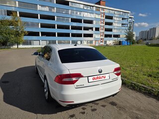 2013 Skoda Superb II Рестайлинг, белый, 1650000 рублей, вид 5