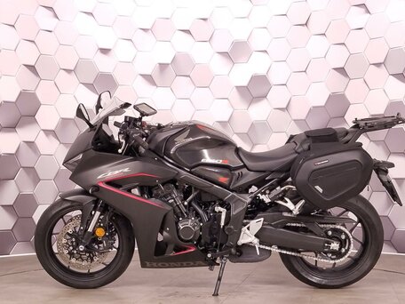 2024 Honda CBR 650R, чёрный, 1177000 рублей, вид 4