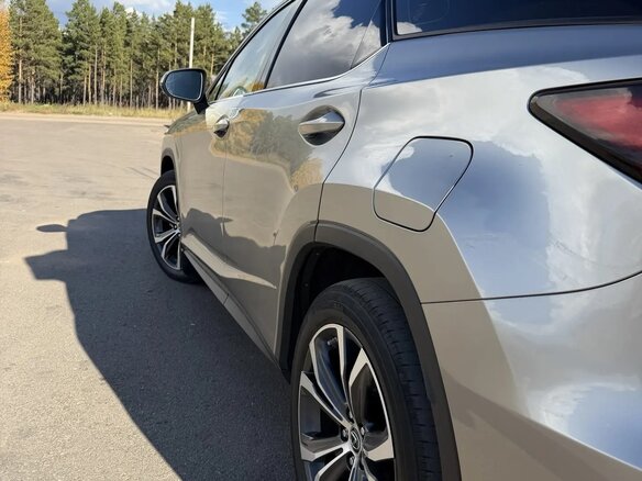 2021 Lexus RX 300 IV Рестайлинг, серый, 5900000 рублей - вид 10