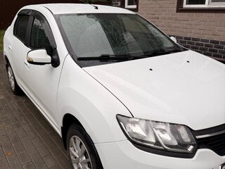 2018 Renault Logan II, белый, 950000 рублей, вид 3
