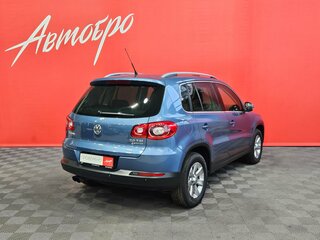 2011 Volkswagen Tiguan I, голубой, 1199000 рублей, вид 5