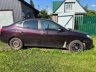 2011 Hyundai Elantra IV (HD), пурпурный, 450000 рублей, вид 2