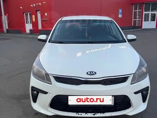 2019 Kia Rio IV, белый, 850000 рублей, вид 1