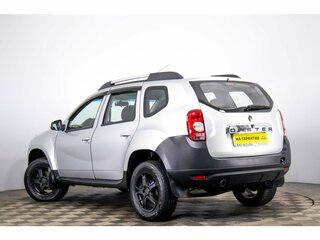 2013 Renault Duster I, серебристый, 779000 рублей, вид 4