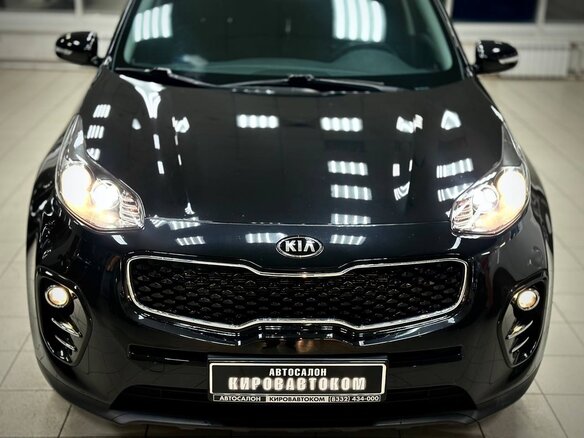 2016 Kia Sportage IV, чёрный, 2129000 рублей - вид 14