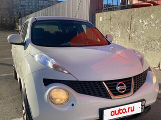 2013 Nissan Juke I, белый, 1100000 рублей, вид 2