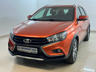 2020 Lada (ВАЗ) Vesta SW Cross I, оранжевый, 1149000 рублей, вид 1
