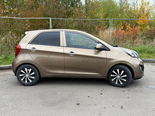 2014 Kia Picanto II, коричневый, 890000 рублей, вид 3