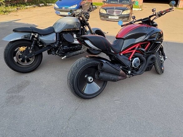 2007 Triumph Rocket III, серый, 650000 рублей - вид 12