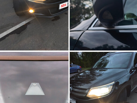 2014 Volkswagen Tiguan I Рестайлинг, чёрный - вид 18