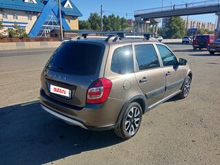 2025 Lada (ВАЗ) Granta Cross I Рестайлинг, коричневый, 1100000 рублей, вид 5