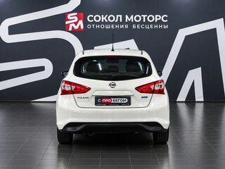 2014 Nissan Pulsar VI (C13), белый, 799900 рублей, вид 4