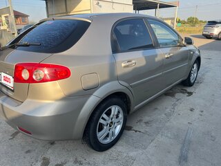 2008 Chevrolet Lacetti I, бежевый, 400000 рублей, вид 5