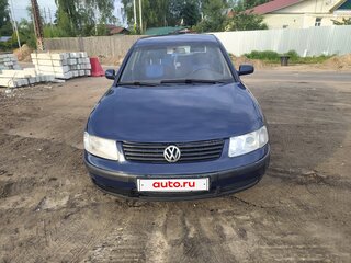 1998 Volkswagen Passat B5, синий, 250000 рублей, вид 2