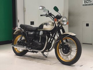 2015 Kawasaki W 800, бежевый, 680000 рублей, вид 1