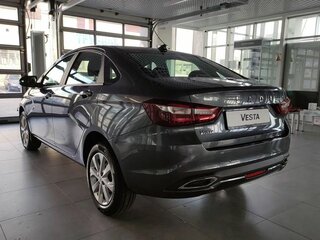 2026 Lada (ВАЗ) Vesta I Рестайлинг (NG), серый, 1805000 рублей, вид 2