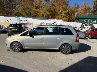 2008 Opel Zafira B Рестайлинг, бежевый, 405000 рублей, вид 5