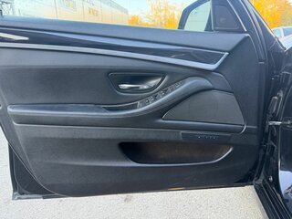 2013 BMW 5 серии Long 528Li xDrive VI (F10/F11/F07) Рестайлинг, чёрный, 1999000 рублей, вид 4