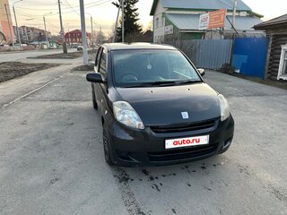 2009 Toyota Passo I (C10), чёрный, 435000 рублей, вид 2